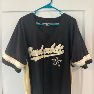 Vanderbilt Baseball Jersey XL